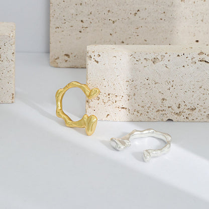 Lily Ring - Sterling Silver