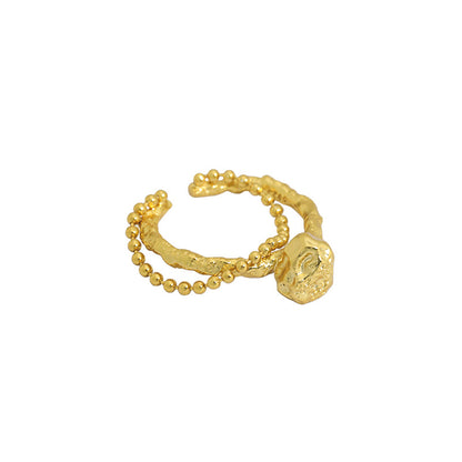 Egid Ring - Sterling Silver