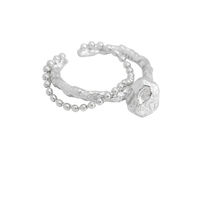 Egid Ring - Sterling Silver
