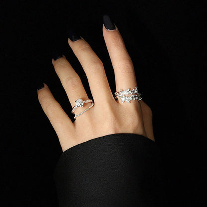 Egid Ring - Sterling Silver