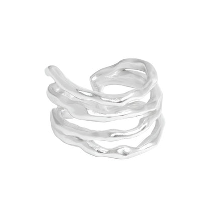 Kleio Ring - Sterling Silver