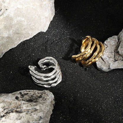 Kleio Ring - Sterling Silver