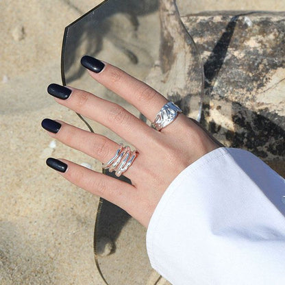 Kleio Ring - Sterling Silver