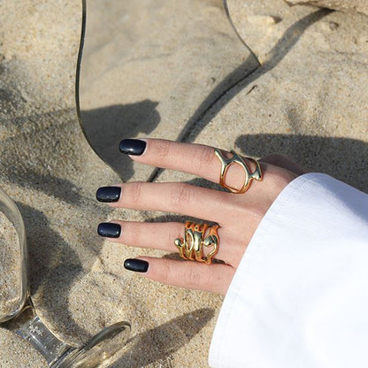 Tisis Ring - Sterling Silver