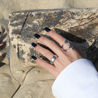 Tisis Ring - Sterling Silver