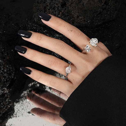 Erisa Ring - Sterling Silver