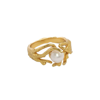 Laure Ring - Sterling Silver
