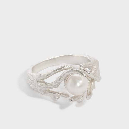 Laure Ring - Sterling Silver