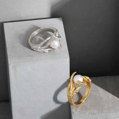 Laure Ring - Sterling Silver