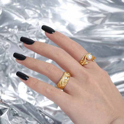 Laure Ring - Sterling Silver