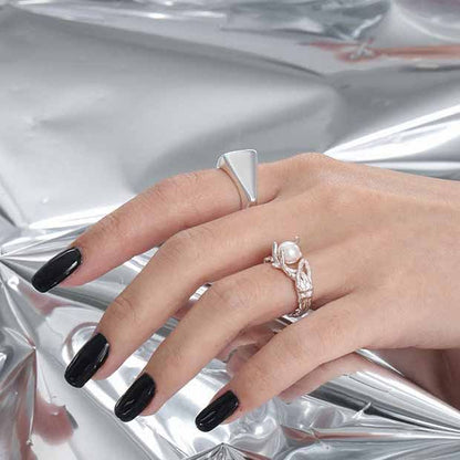 Laure Ring - Sterling Silver