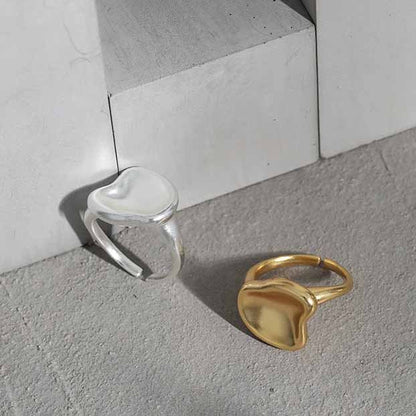 Thebe Ring - Sterling Silver