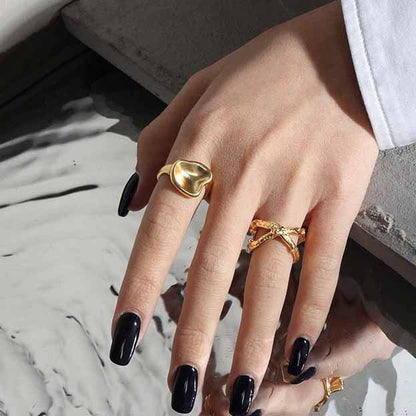 Thebe Ring - Sterling Silver