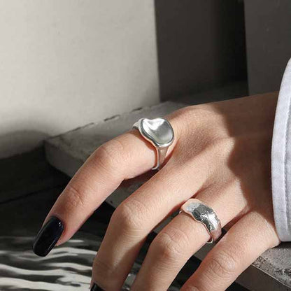Thebe Ring - Sterling Silver