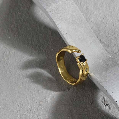 Flora Ring - Sterling Silver
