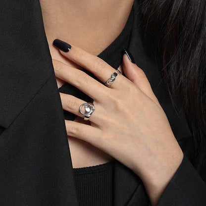 Flora Ring - Sterling Silver