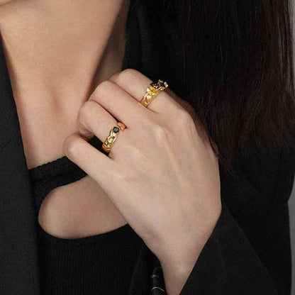 Flora Ring - Sterling Silver