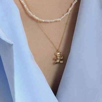 Joy Necklace - Sterling Silver