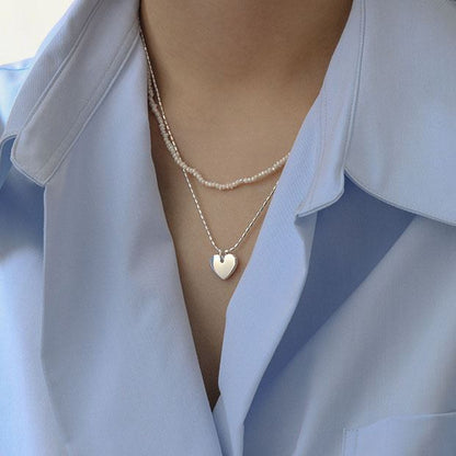 Joy Necklace - Sterling Silver