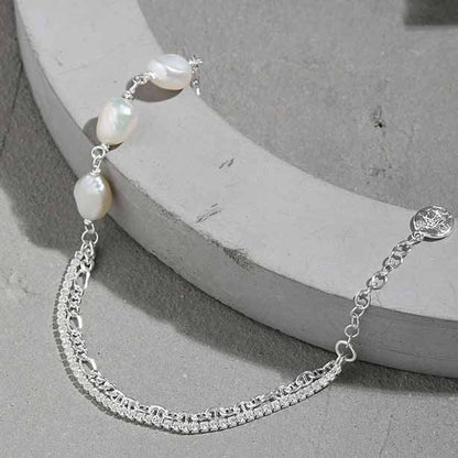 Lucie Bracelet - Sterling Silver