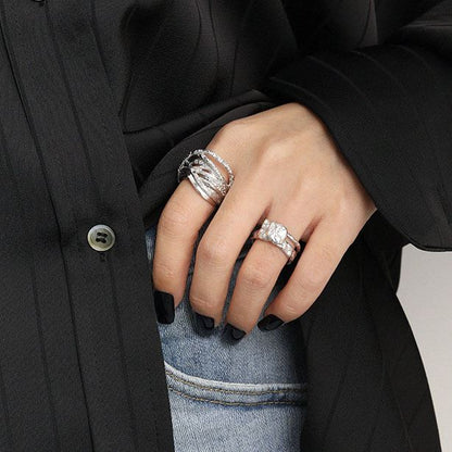 Nerys Ring - Sterling Silver