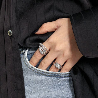 Nerys Ring - Sterling Silver