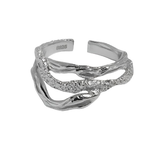 Calypso Ring - Sterling Silver