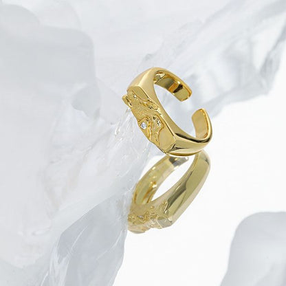 Sotera Ring - Sterling Silver