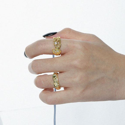 Sotera Ring - Sterling Silver
