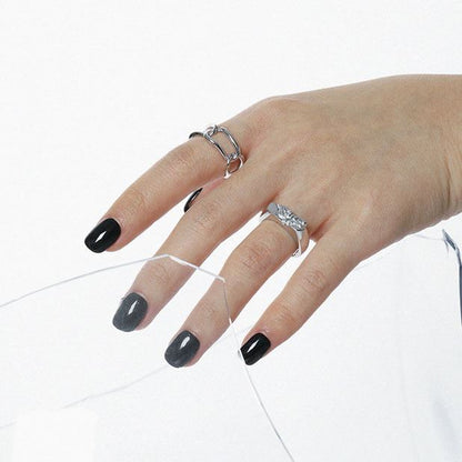 Sotera Ring - Sterling Silver