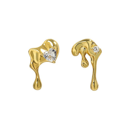Ioanna Earrings - Sterling Silver