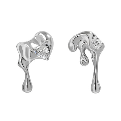 Ioanna Earrings - Sterling Silver