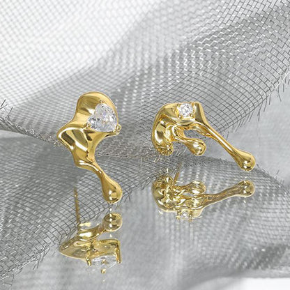Ioanna Earrings - Sterling Silver