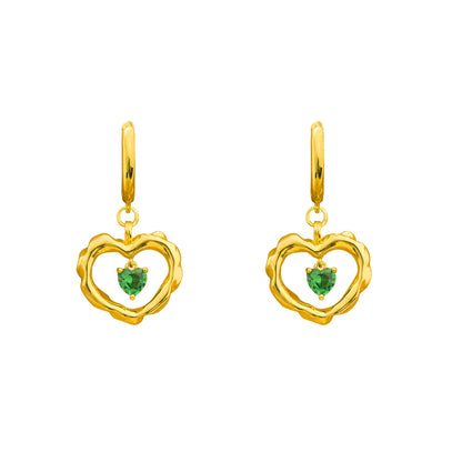 Minerva Earrings - Sterling Silver