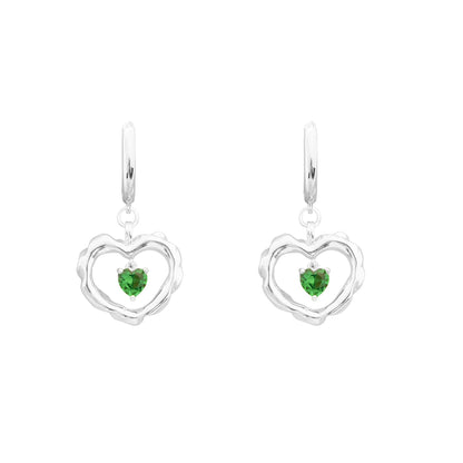 Minerva Earrings - Sterling Silver