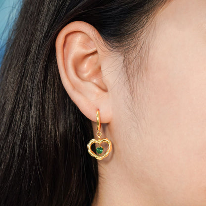 Minerva Earrings - Sterling Silver