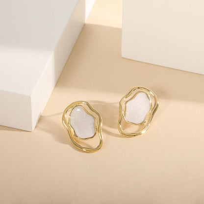 Minea Earrings - Sterling Silver