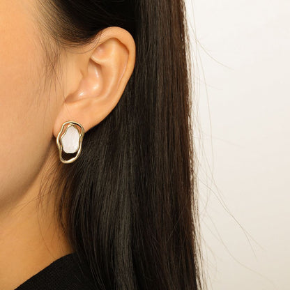 Minea Earrings - Sterling Silver