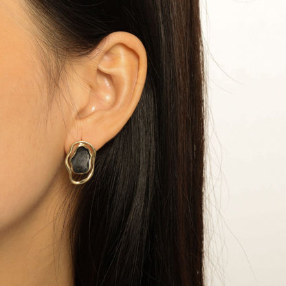 Minea Earrings - Sterling Silver
