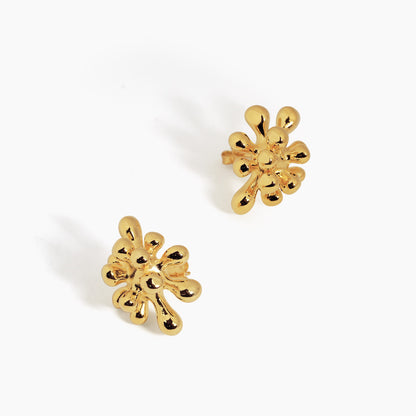 Lis Earrings - Sterling Silver