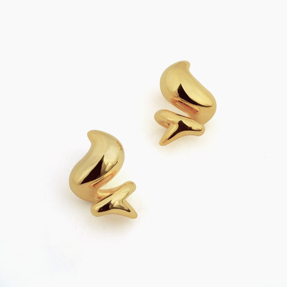Carmen Earrings - Sterling Silver