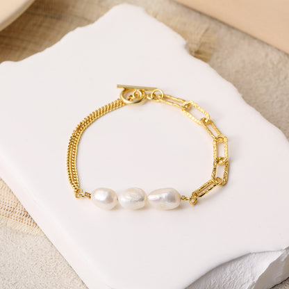 Terra Bracelet - Sterling Silver