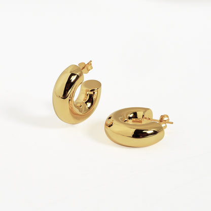 Ivra Earrings - Sterling Silver