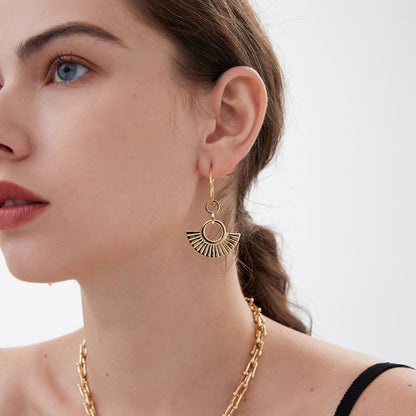 Asiis Earring (Single) - Sterling Silver