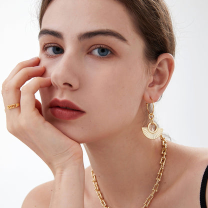 Asiis Earring (Single) - Sterling Silver