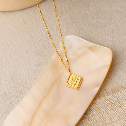 Perse Necklace - Sterling Silver