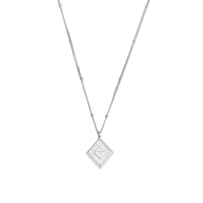 Perse Necklace - Sterling Silver