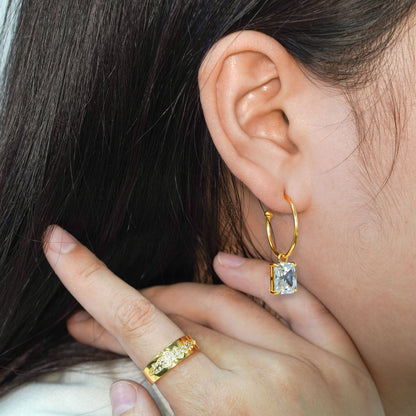 Romy Earrings - Sterling Silver
